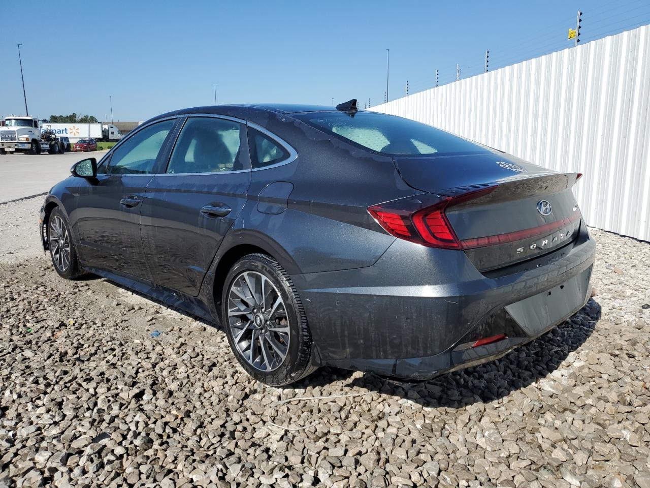 Lot #2978530202 2022 HYUNDAI SONATA LIM