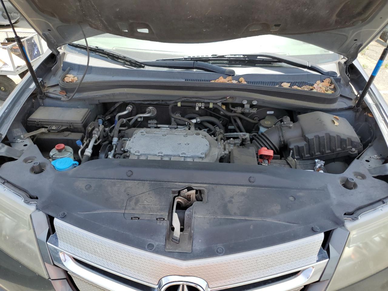 2HNYD28398H500077 2008 Acura Mdx Technology