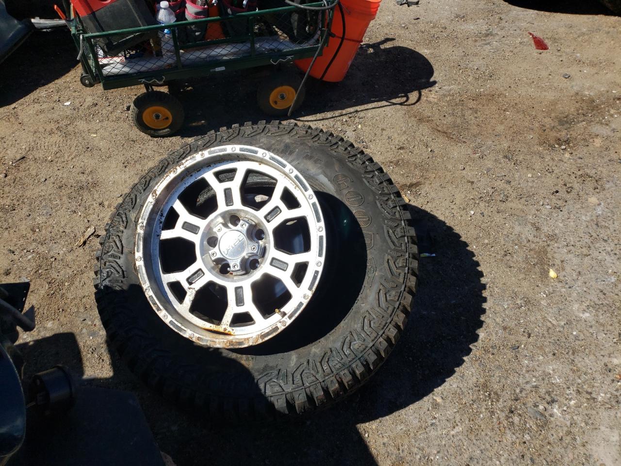 1J4GA59147L225755 2007 Jeep Wrangler Sahara