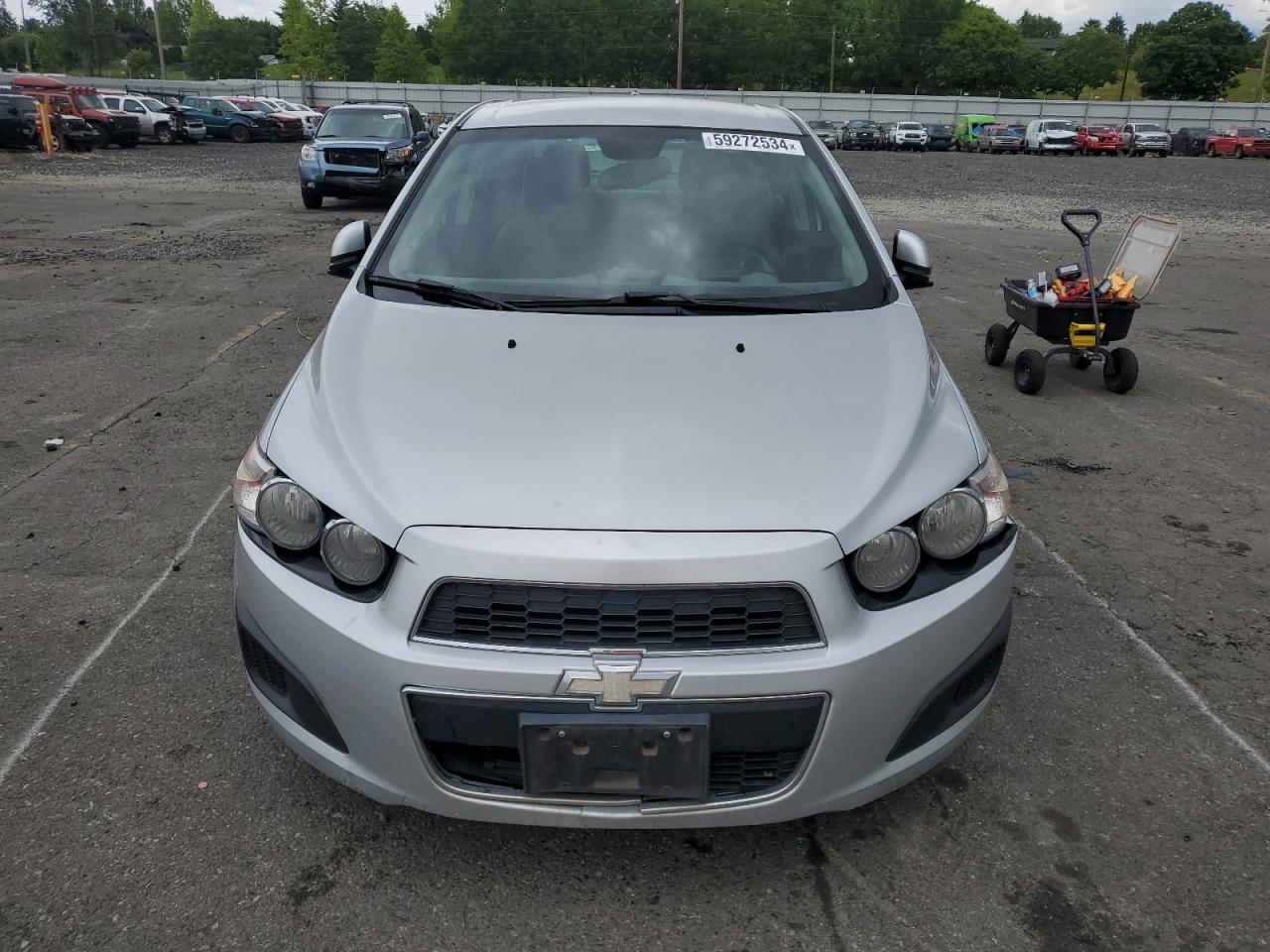 2012 Chevrolet Sonic Ls vin: 1G1JA5SH6C4110865