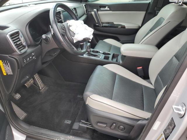 2017 KIA SPORTAGE S - KNDPR3A64H7102204