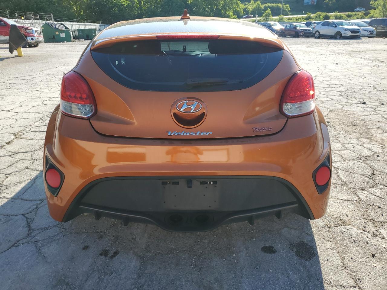 KMHTC6AE3DU161969 2013 Hyundai Veloster Turbo