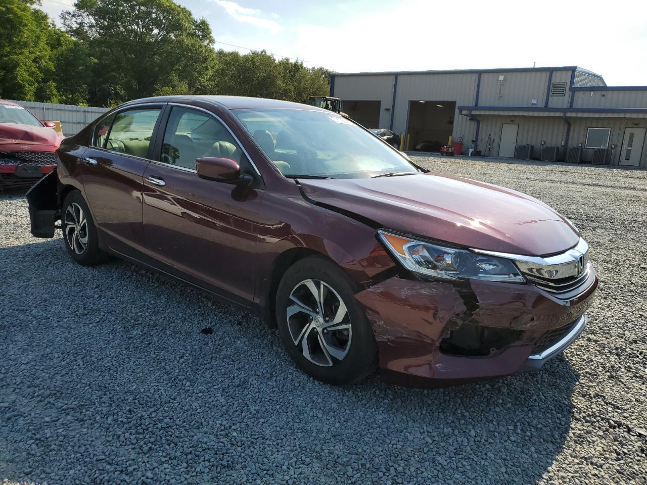 2017 Honda Accord Lx vin: 1HGCR2F37HA063961