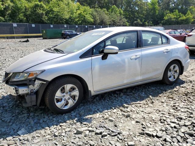 2015 Honda Civic Lx VIN: 19XFB2F51FE111174 Lot: 59740614