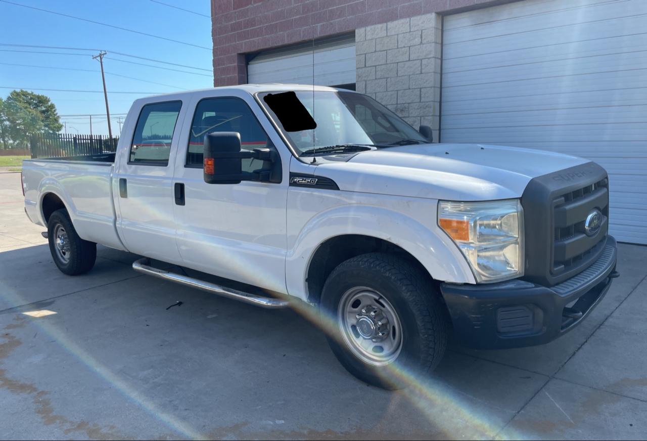 2013 Ford F250 Super Duty vin: 1FT7W2A65DEB30893