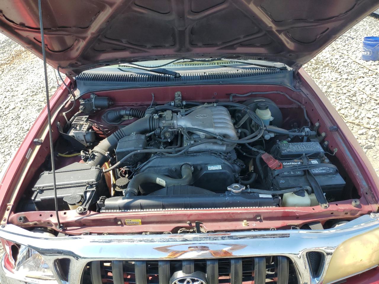 5TEGN92N13Z173284 2003 Toyota Tacoma Double Cab Prerunner