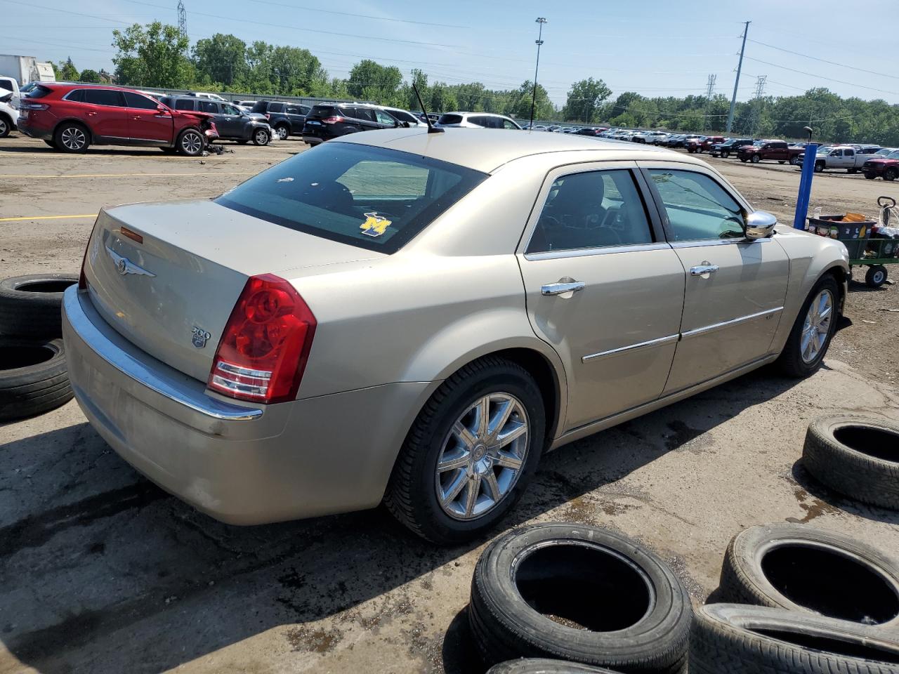 2C3KA63H68H295000 2008 Chrysler 300C