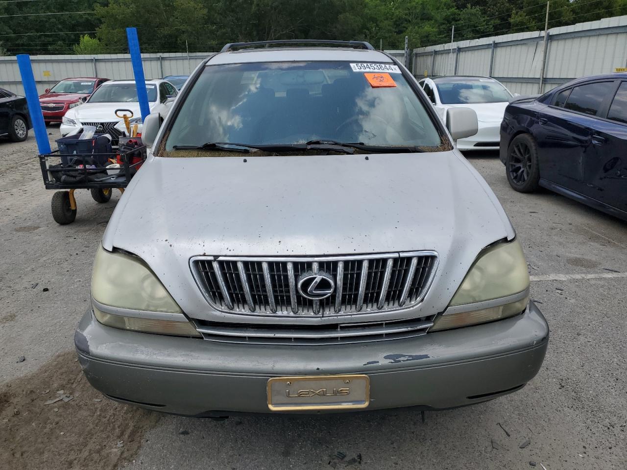 JTJGF10U720125583 2002 Lexus Rx 300