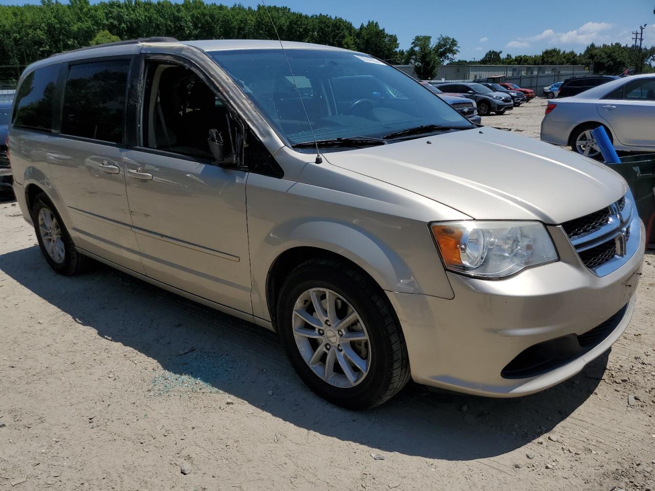 2C4RDGCG3ER471599 2014 Dodge Grand Caravan Sxt