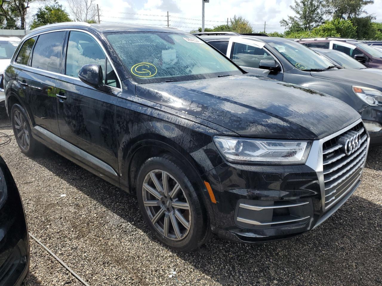 WA1AAAF70JD020491 2018 Audi Q7 Premium