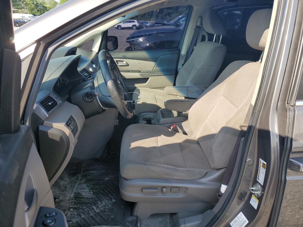 5FNRL5H41BB081999 2011 Honda Odyssey Ex