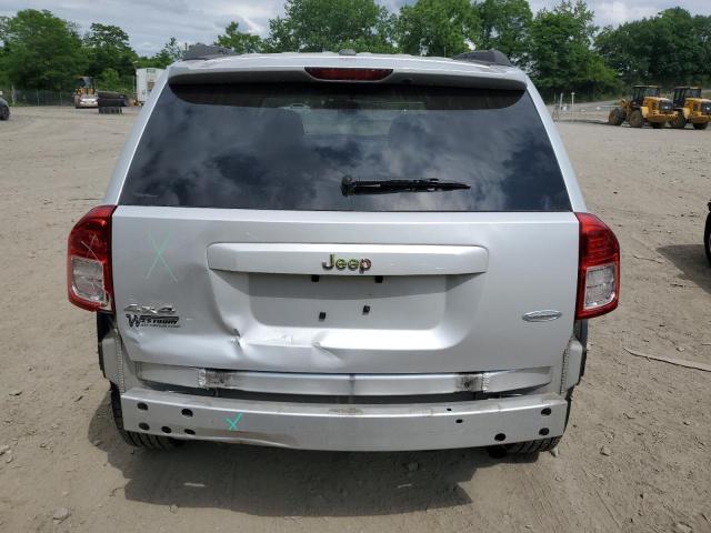 2013 Jeep Compass Latitude VIN: 1C4NJDEB9DD207540 Lot: 57461684