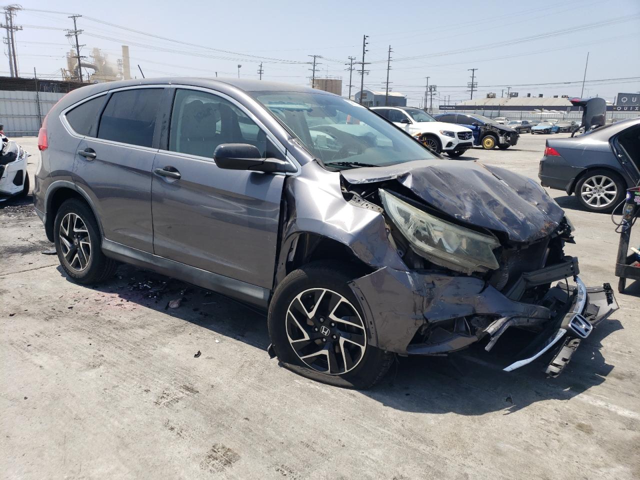 2016 Honda Cr-V Se vin: 2HKRM3H43GH522137