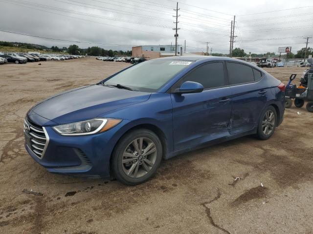 2018 HYUNDAI ELANTRA SE - 5NPD84LF7JH401793