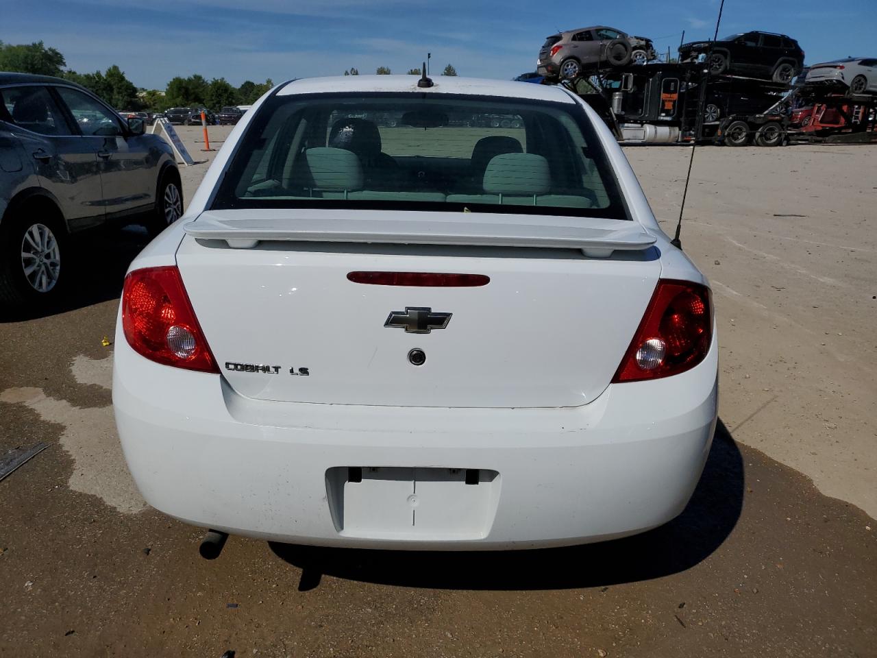 1G1AS58H097229622 2009 Chevrolet Cobalt Ls