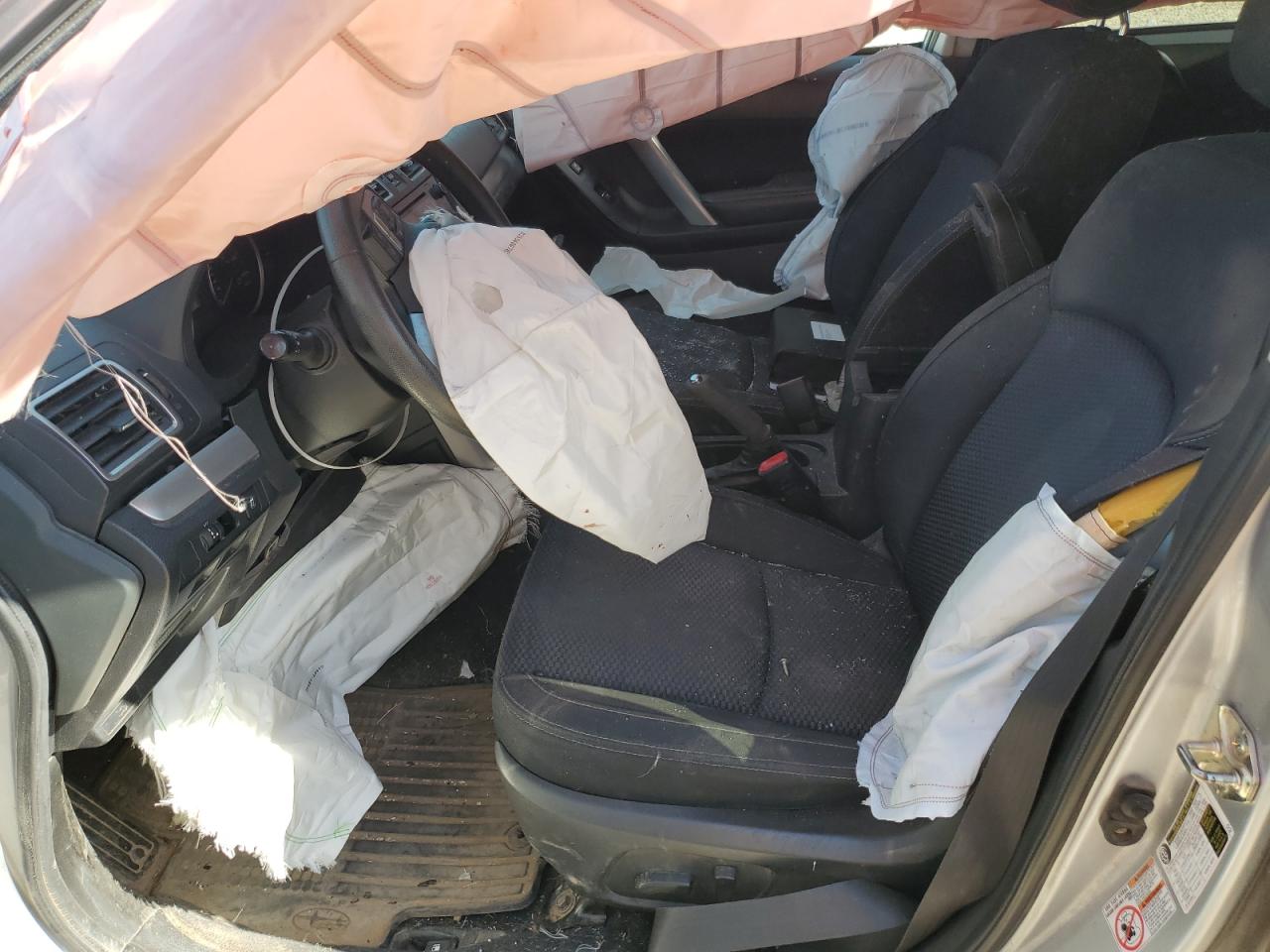 JF2SJAEC1HH439608 2017 Subaru Forester 2.5I Premium