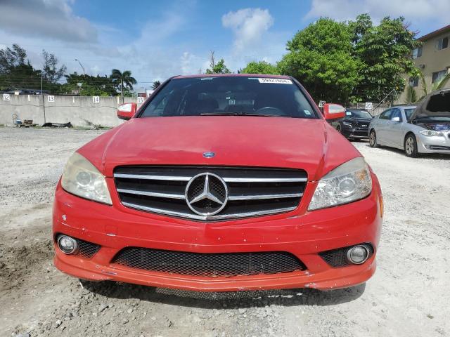 2009 Mercedes-Benz C 300 VIN: WDDGF54X99F212509 Lot: 59427654