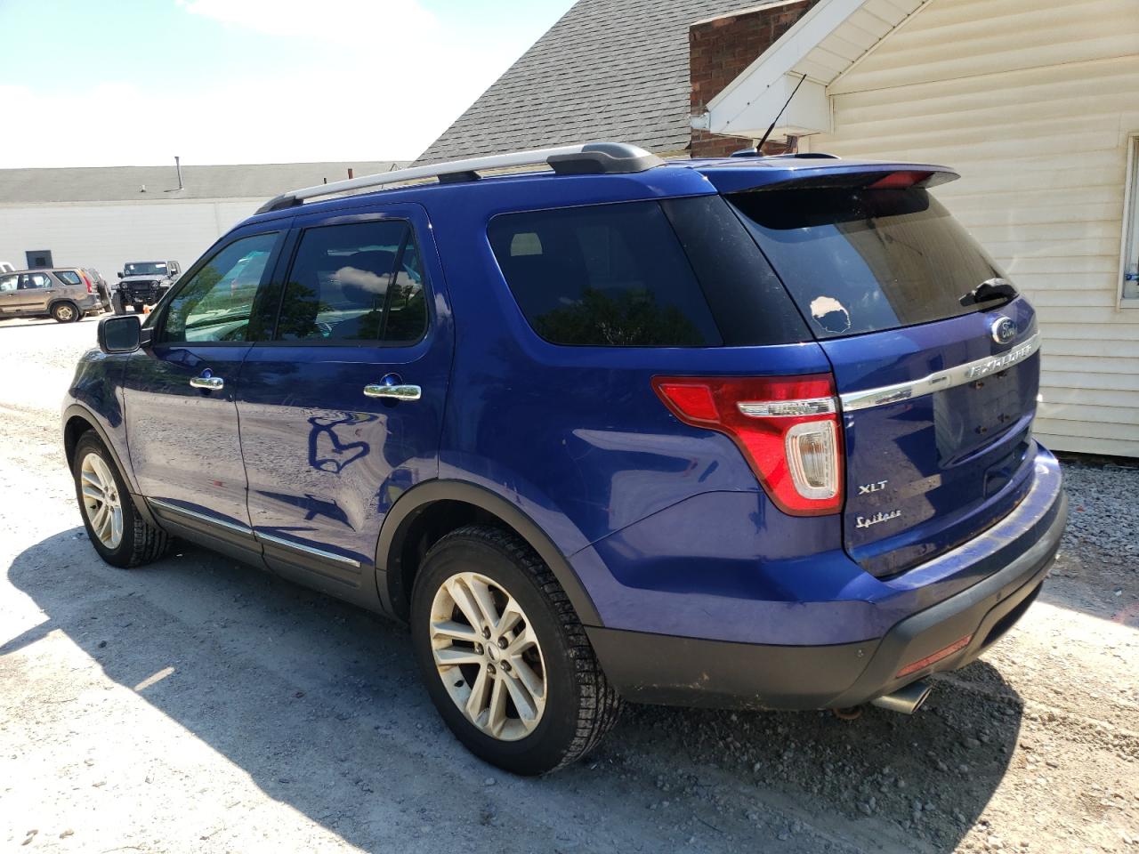 2013 Ford Explorer Xlt vin: 1FM5K8D86DGB61685