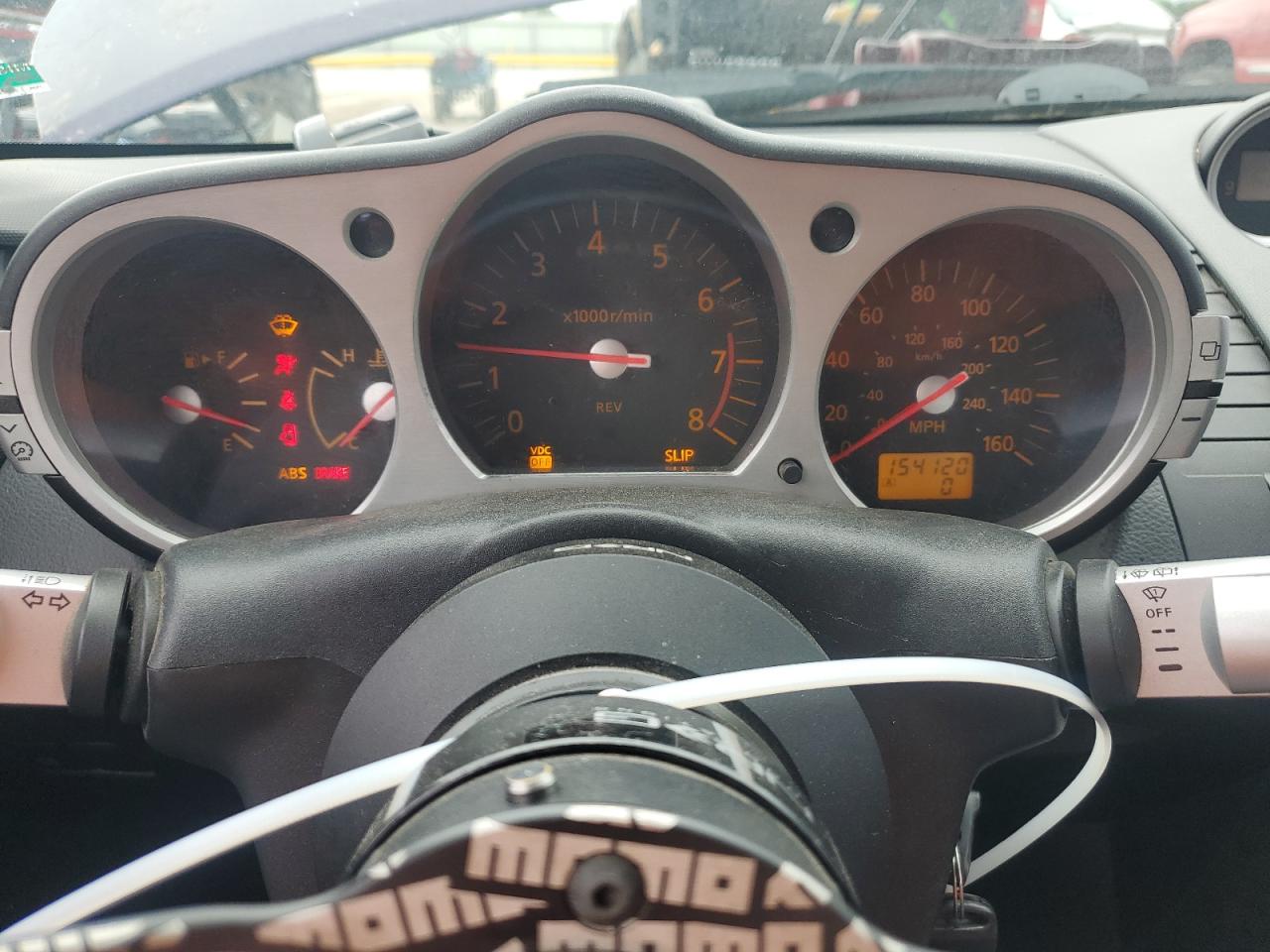 JN1AZ34E03T008073 2003 Nissan 350Z Coupe