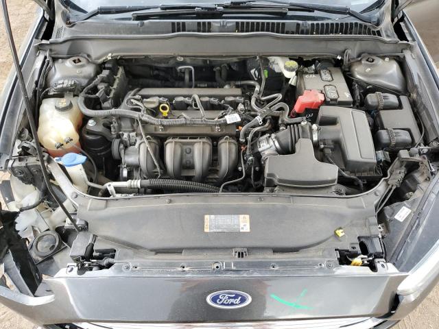 2015 Ford Fusion S VIN: 3FA6P0G76FR304652 Lot: 58459454