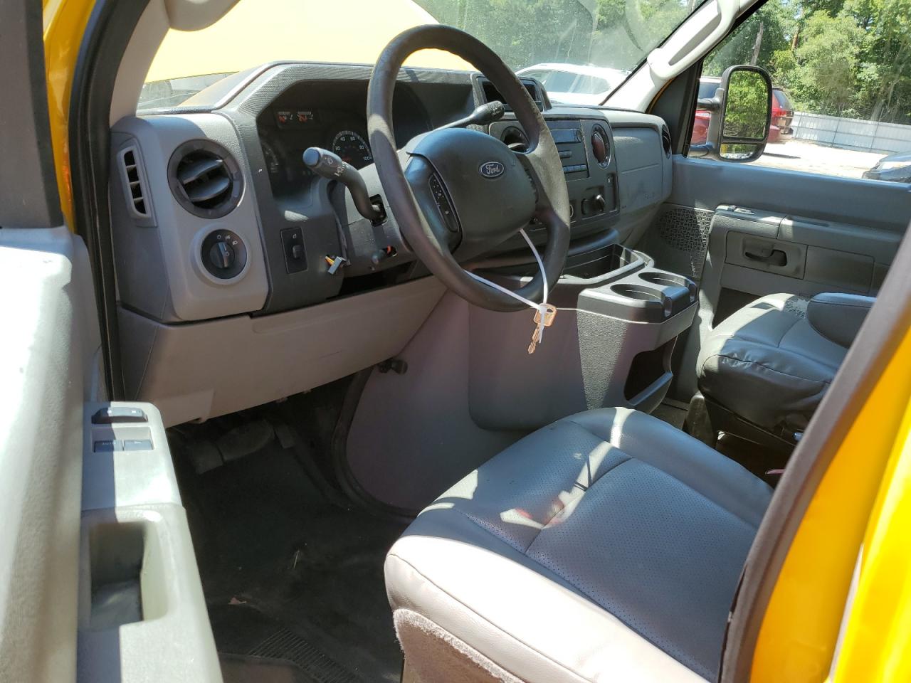 1FDSE3FL7CDA87420 2012 Ford Econoline E350 Super Duty Cutaway Van