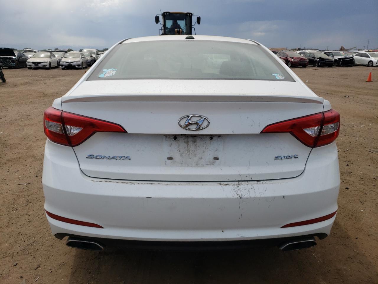 5NPE34AF7GH271934 2016 Hyundai Sonata Sport