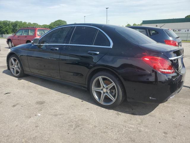 VIN 55SWF4KB0FU002094 2015 Mercedes-Benz C-Class, 3... no.2