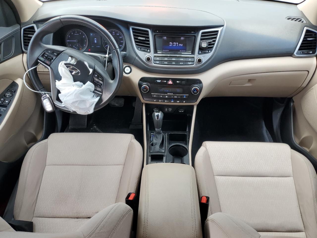 KM8J33A20HU559657 2017 Hyundai Tucson Limited