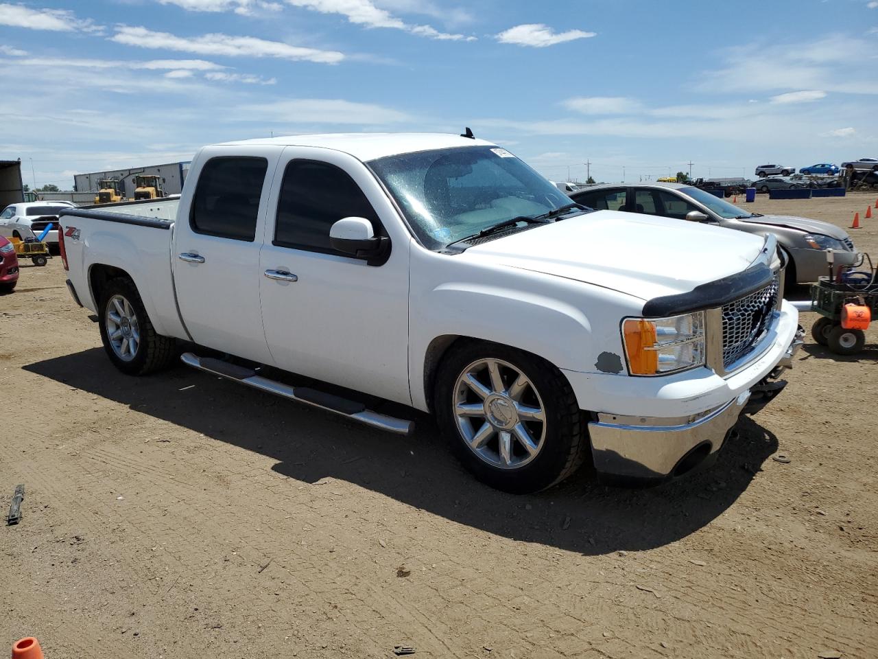 2013 GMC Sierra K1500 Sle vin: 3GTP2VE79DG313478