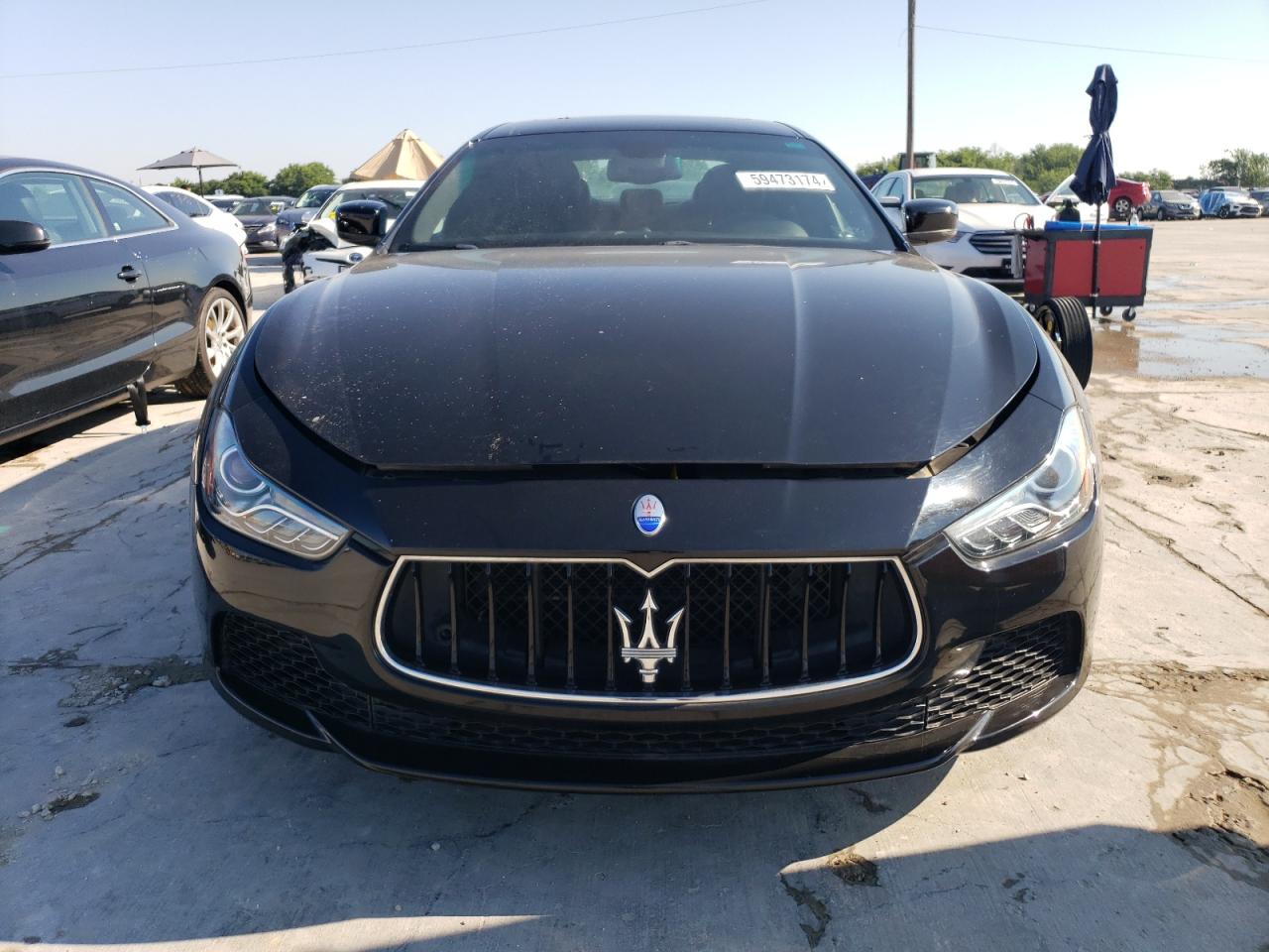 2015 Maserati Ghibli vin: ZAM57XSAXF1146405