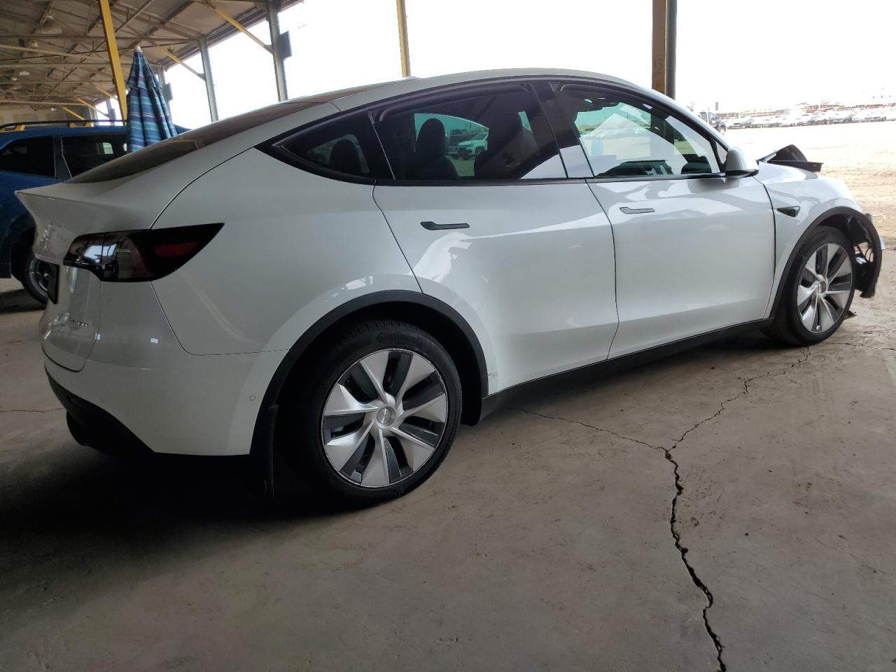 5YJYGDEE8MF284480 2021 Tesla Model Y