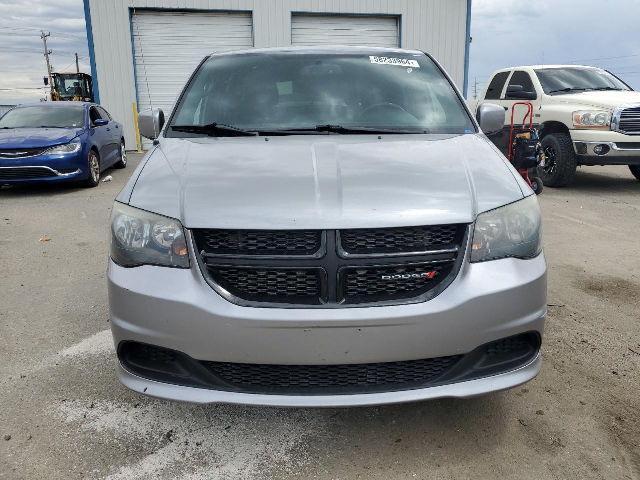 2014 Dodge Grand Caravan Se vin: 2C4RDGBGXER421137