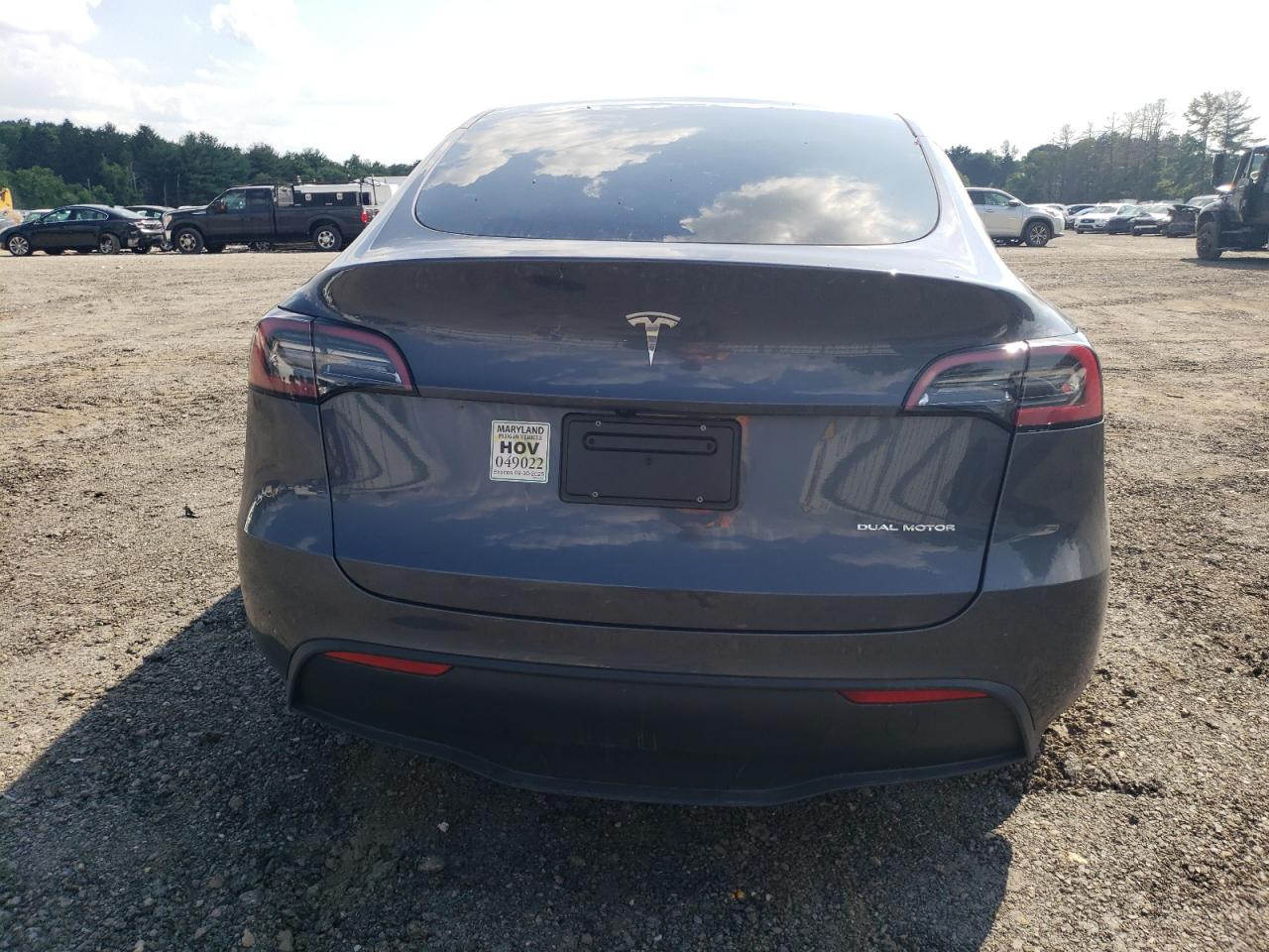 7SAYGDEEXPF825343 2023 Tesla Model Y