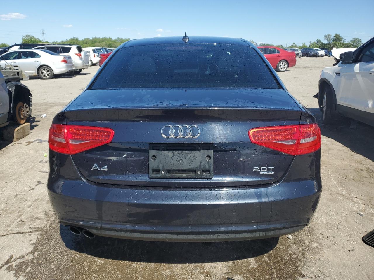 2013 Audi A4 Prestige vin: WAUKFAFL6DN022198