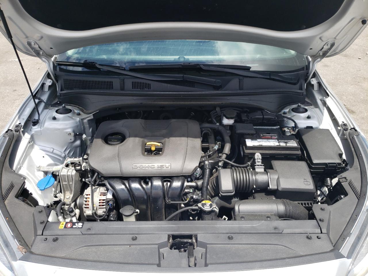 3KPF24AD8ME352107 2021 Kia Forte Fe