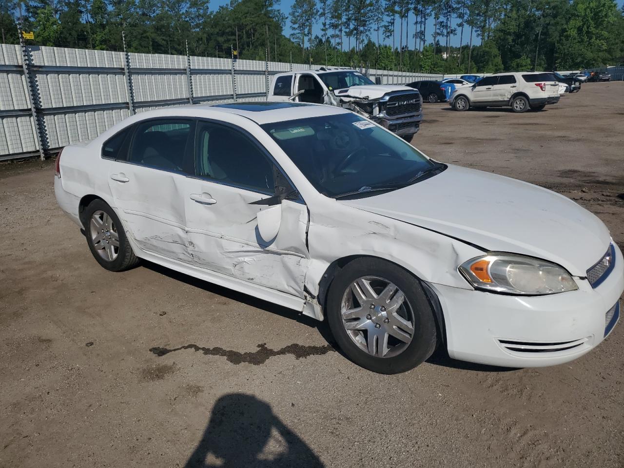 2014 Chevrolet Impala Limited Lt vin: 2G1WB5E33E1123252