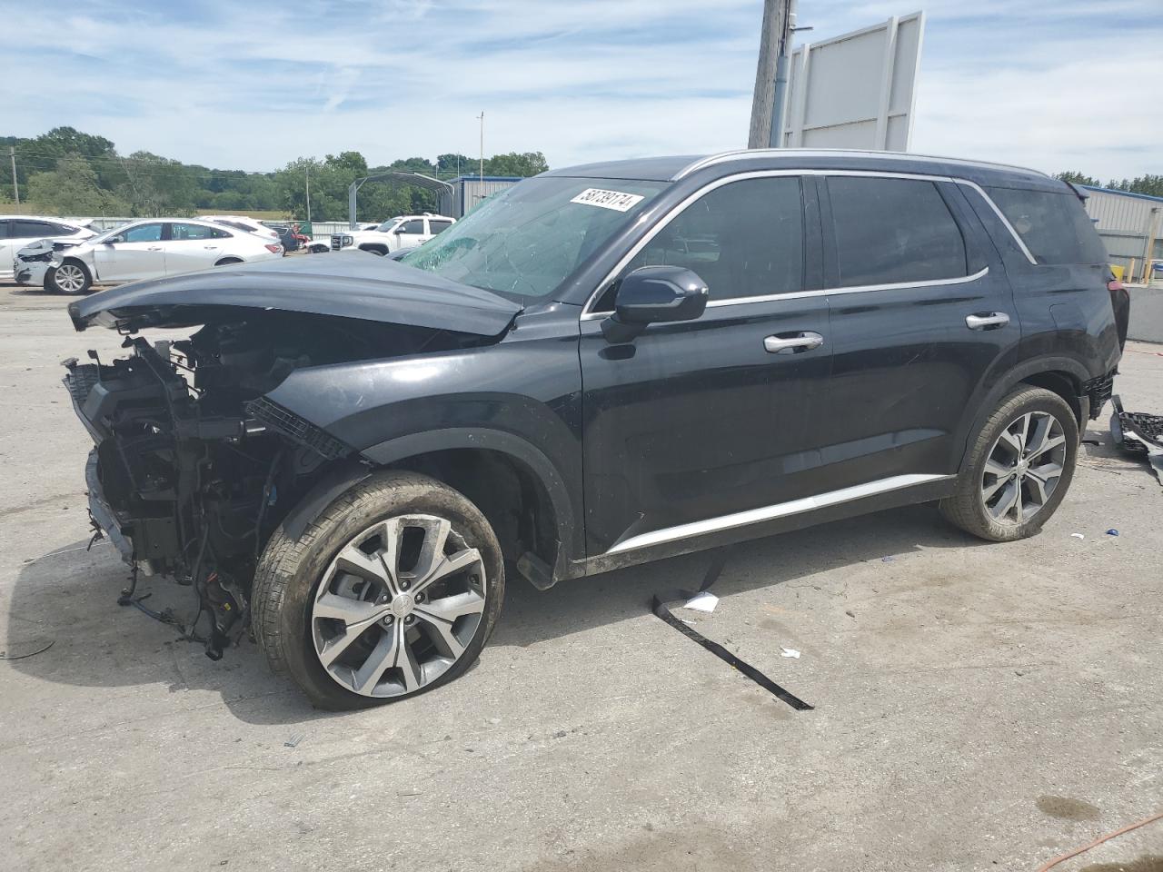 2022 Hyundai Palisade Sel vin: KM8R44HEXNU475119