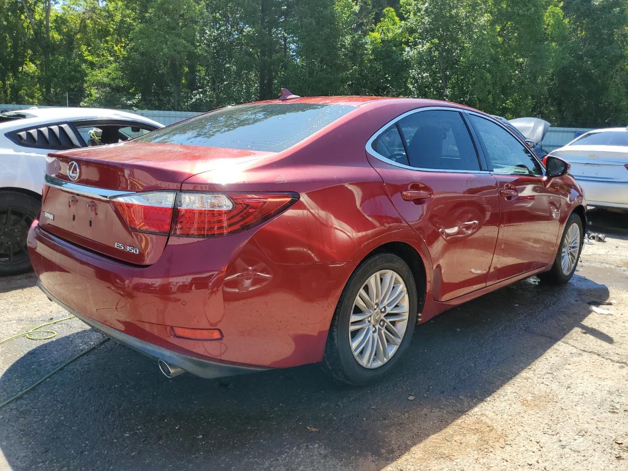 JTHBK1GG6E2125087 2014 Lexus Es 350