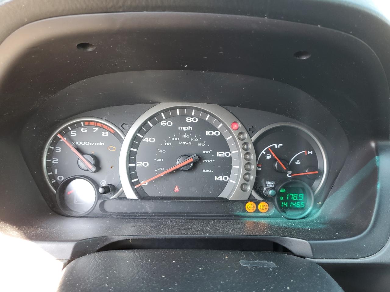 2HKYF18564H507159 2004 Honda Pilot Exl