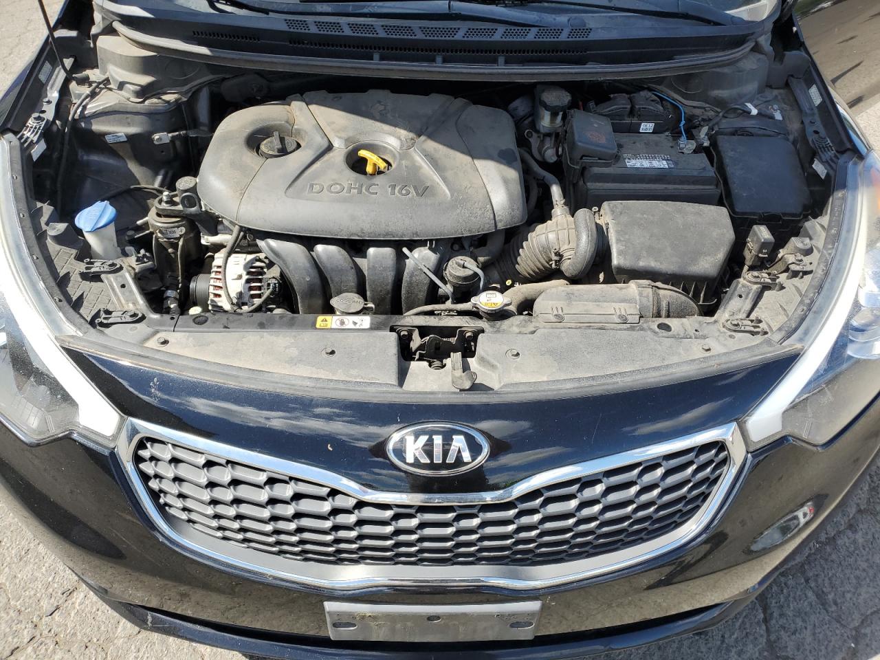 KNAFK4A63G5577033 2016 Kia Forte Lx