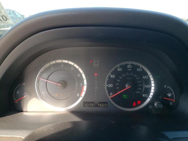 2009 Honda Accord Exl VIN: 1HGCP26859A134187 Lot: 59995764