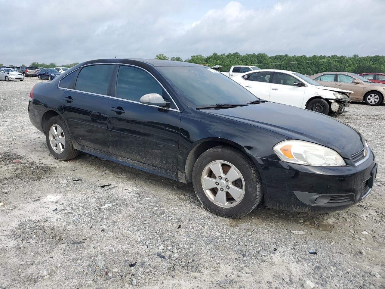 2G1WB5EK5A1192509 2010 Chevrolet Impala Lt