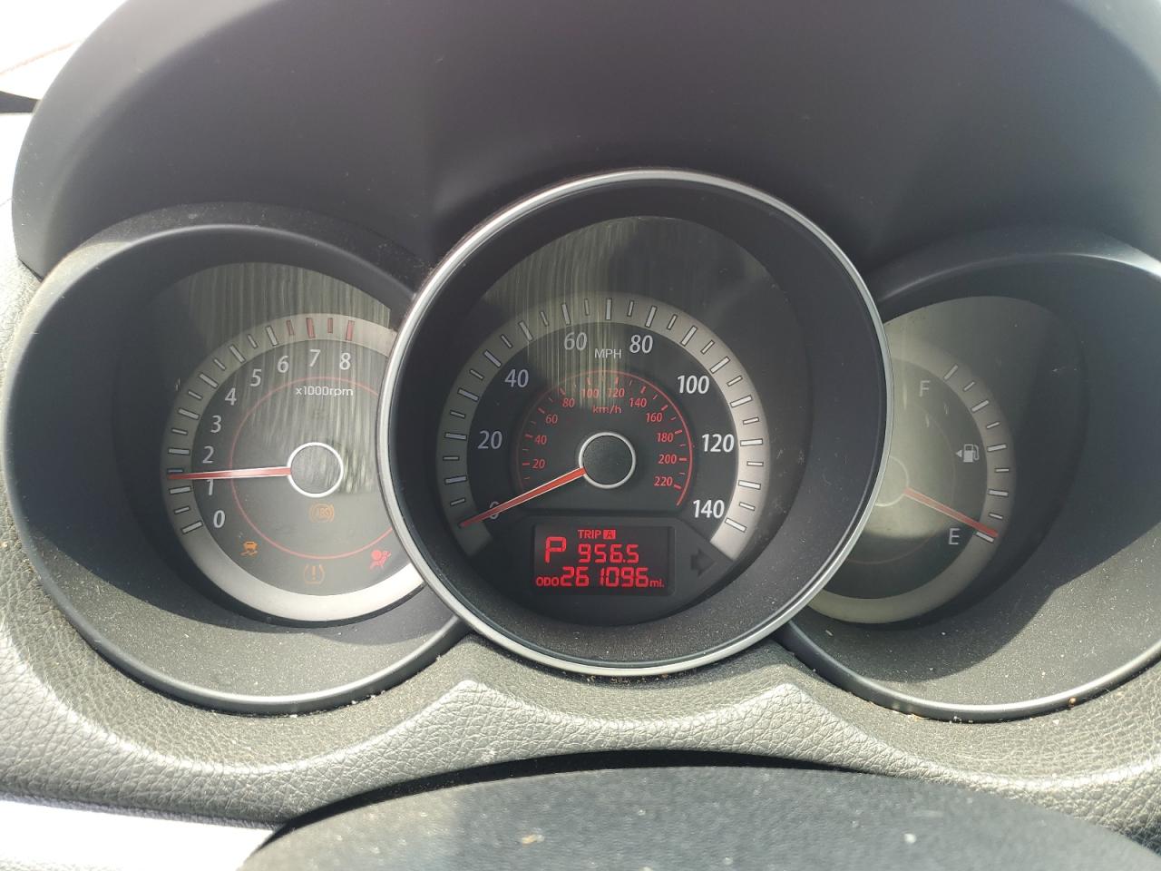 KNAFU5A25B5325354 2011 Kia Forte Ex