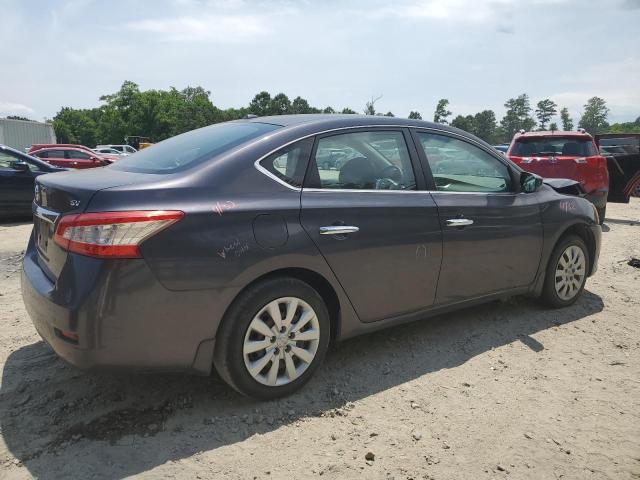 2015 Nissan Sentra S VIN: 3N1AB7AP5FL666806 Lot: 57800714