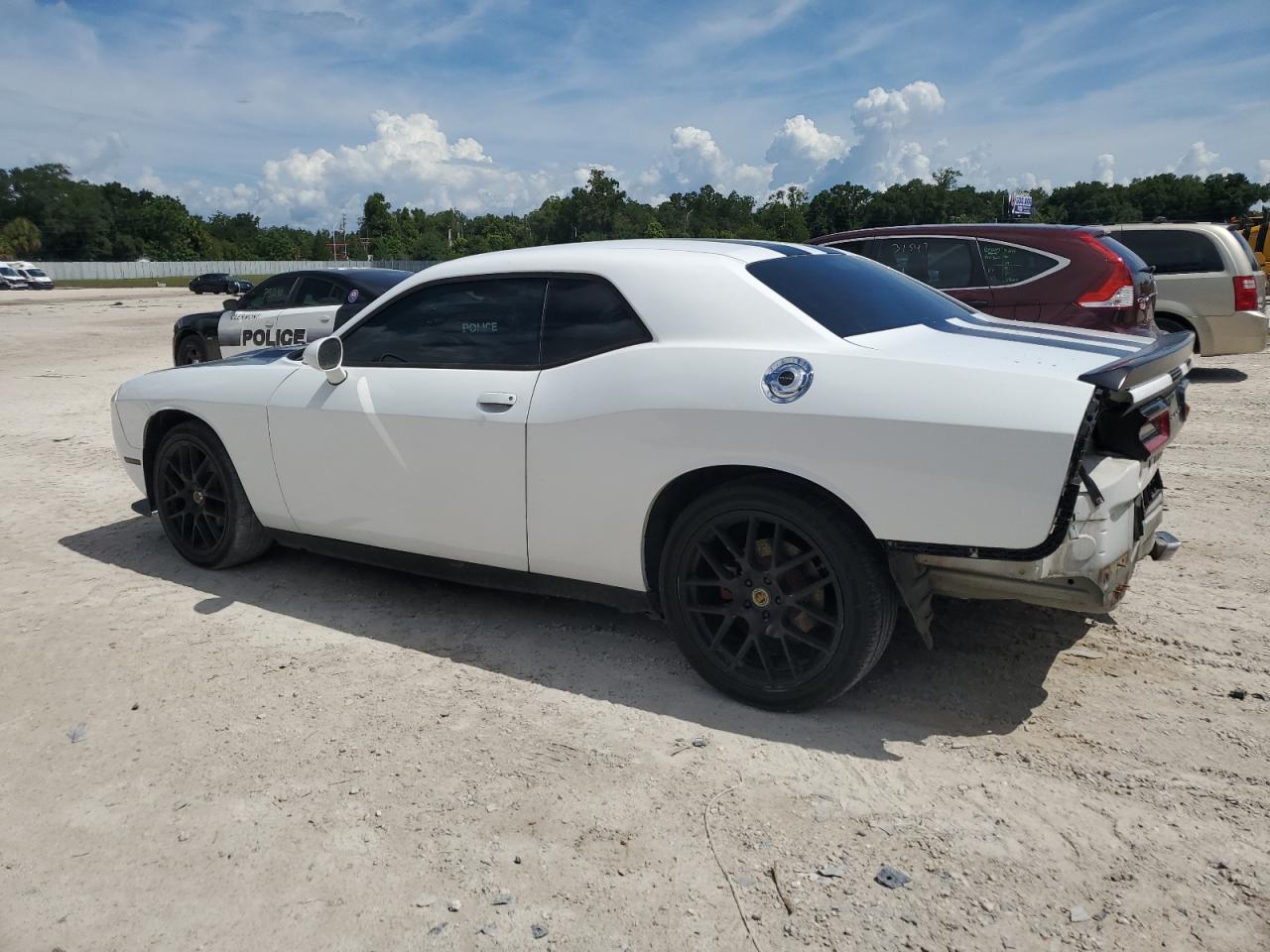 2C3CDYAG5DH719035 2013 Dodge Challenger Sxt