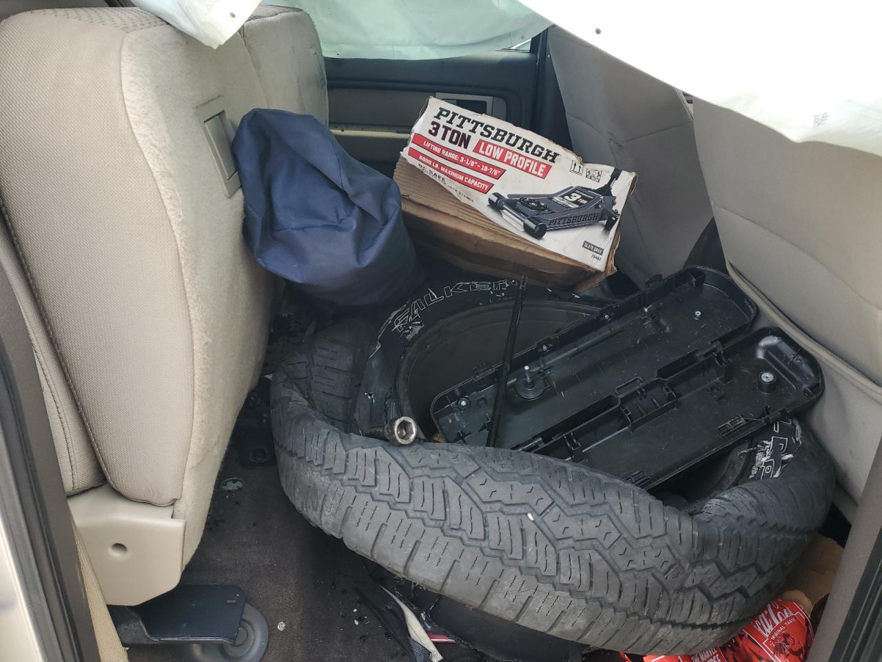 1FTFW1EV8AFB63514 2010 Ford F150 Supercrew