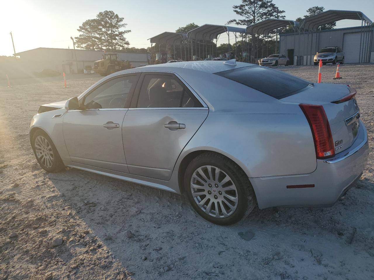 1G6DJ5ED7B0116972 2011 Cadillac Cts Performance Collection