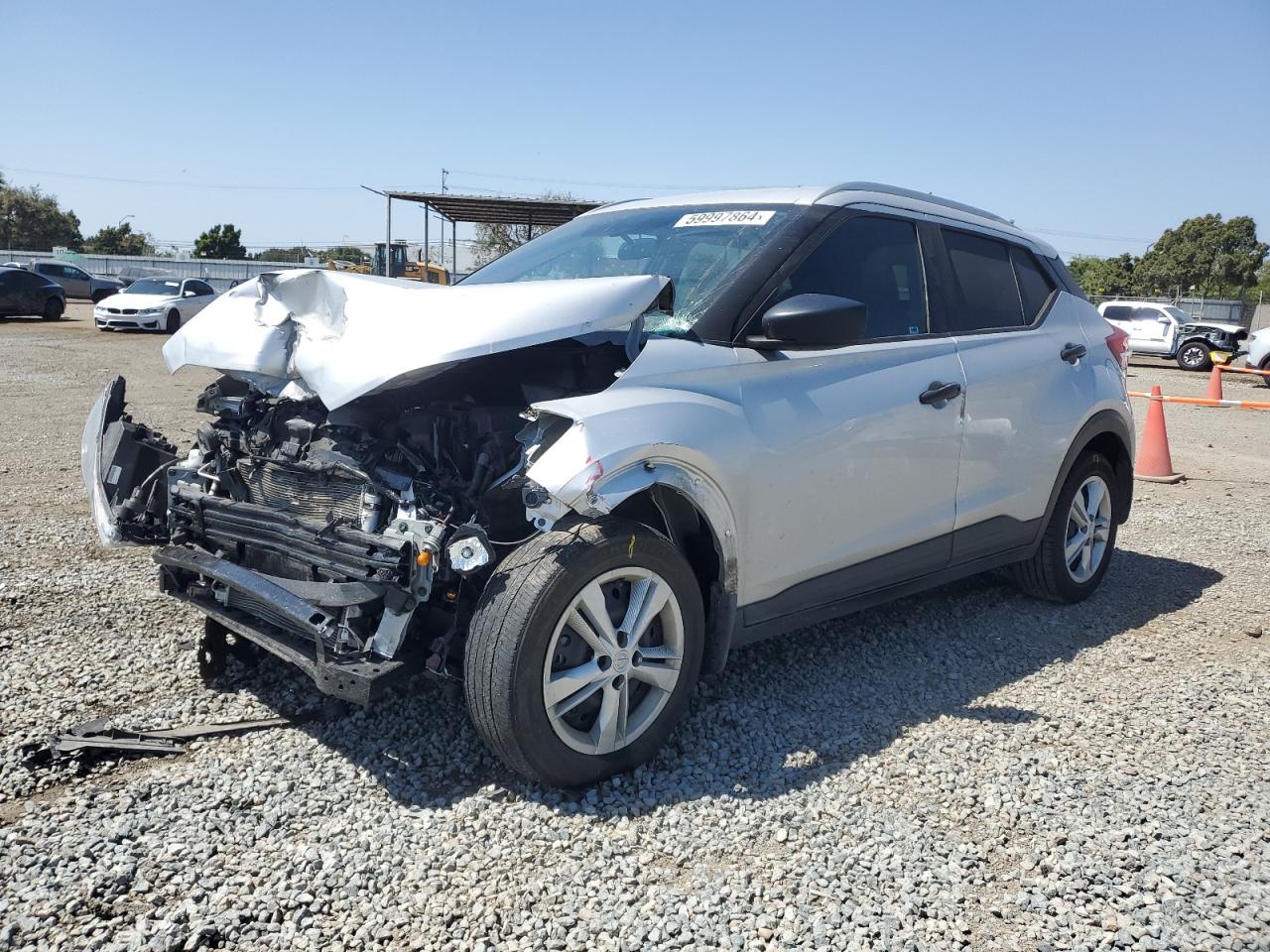 2019 Nissan Kicks S vin: 3N1CP5CU1KL532399