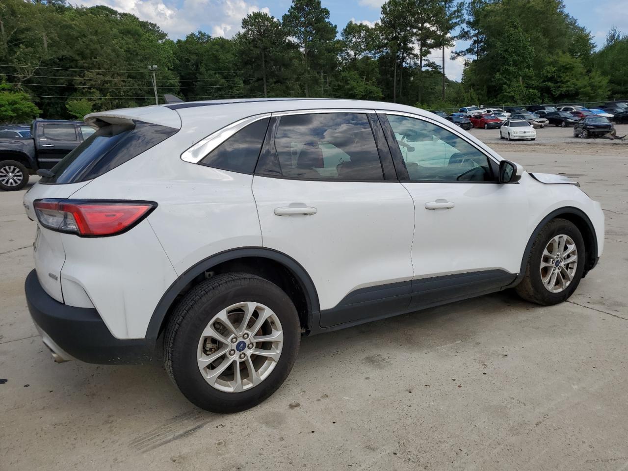 2020 Ford Escape Se vin: 1FMCU0G62LUC34645