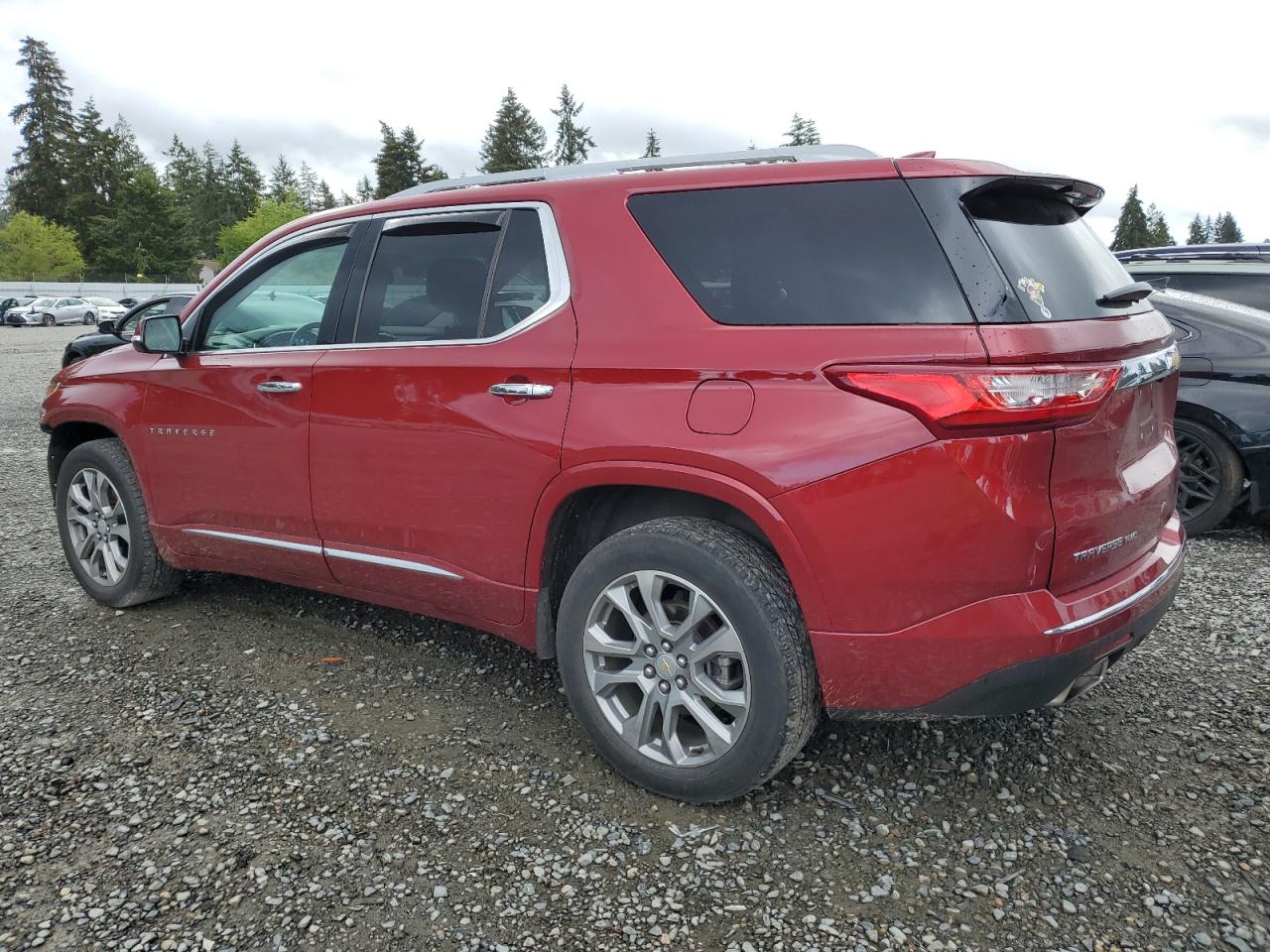 1GNEVKKW9KJ105029 2019 Chevrolet Traverse Premier